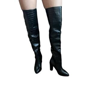 Alias Mar Over the Knee Leather Boots Women’s 39 8.5 NEW
